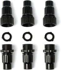 Garden Water Hose Expandable Connectors Garden Repair Kit Faucet Adapter