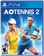 Ao Tennis 2 for PlayStation 4 (Sony Playstation 4)