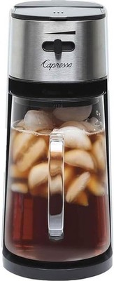 624.02 Iced Tea Maker with 80-ounce Glass Carafe and Removable Water Tank
