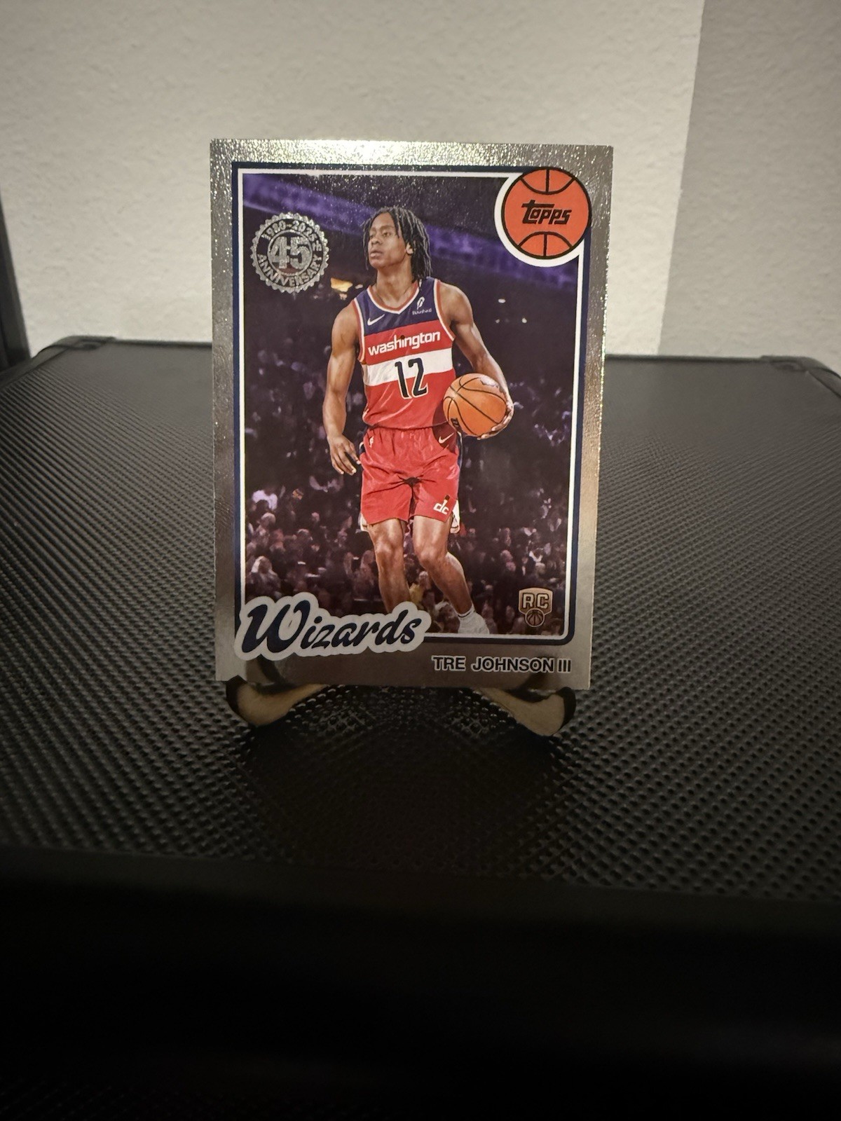 2025-26 Topps - 1980-81 Topps Basketball Tre Johnson Silver (RC)