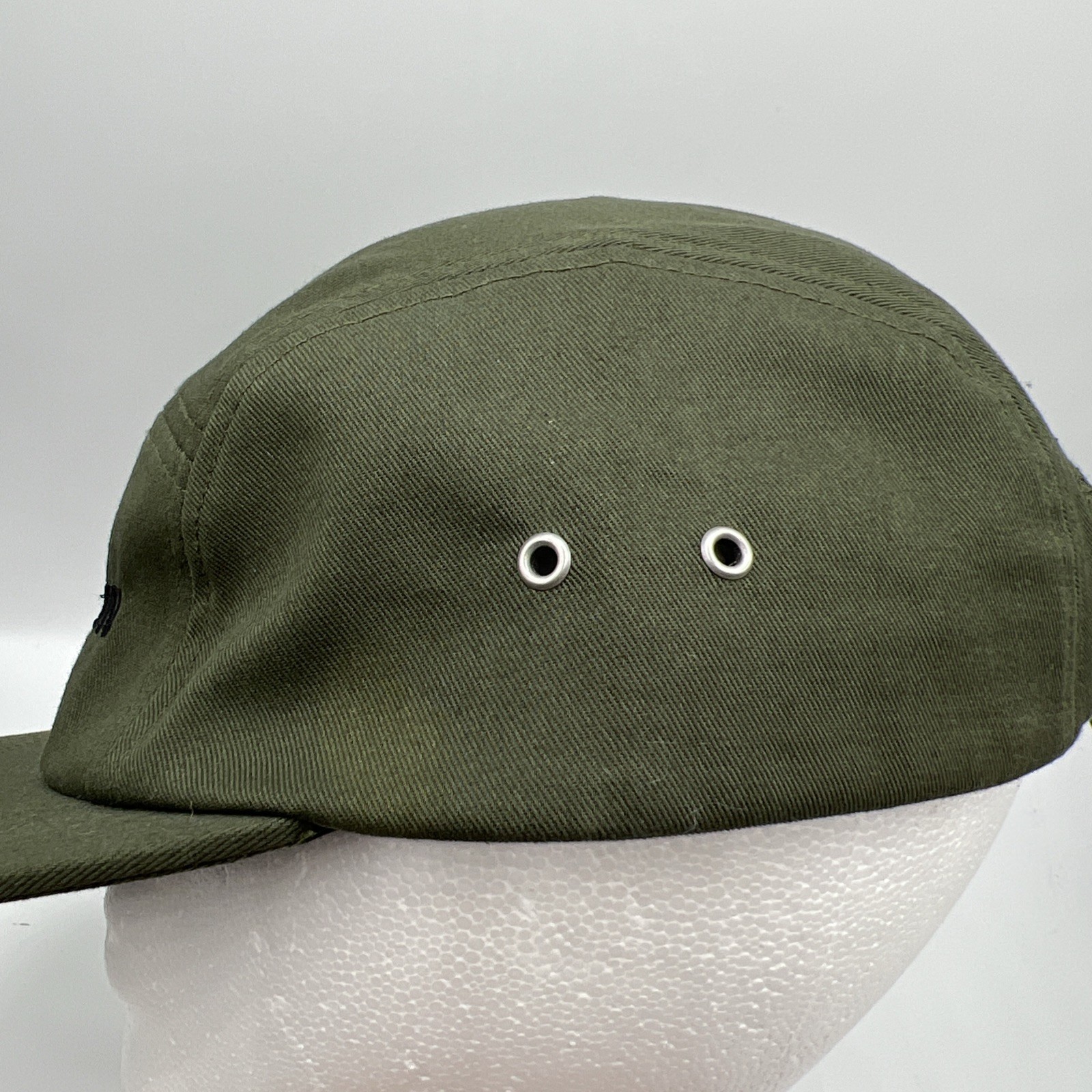 Salomon Strapback Hat Solid Green One Size Adjust… - image 2