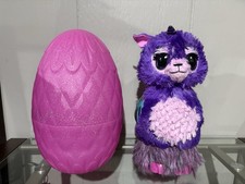 Hatchimals Wow - Purple Llalacorn - Grows Up To 32inches - Egg Included - Tested
