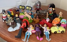 Lot 25 Vintage McDonald s Happy Meal Fast Food Toys