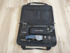 Rare Buck CAMP AND FIELD SET - Axe, Saw, Alpha Hunter Knife, Case  *READ*