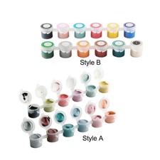 Pottery Glaze Ceramic Pigments Concentrated Color Glaze Pigments for Adults