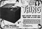 1965 Addams Family The Thing Coin Grabber Bank Vintage Tin Metal Signs HomeDécor