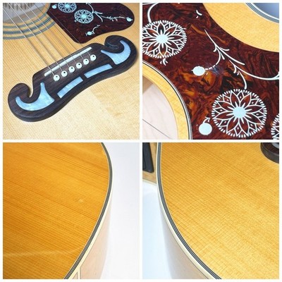 Epiphone Ej-200Sce/N Super Jumbo Acoustic Guitar Semi-Aco R708276
