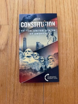 The US Constitution Paperback Booklet