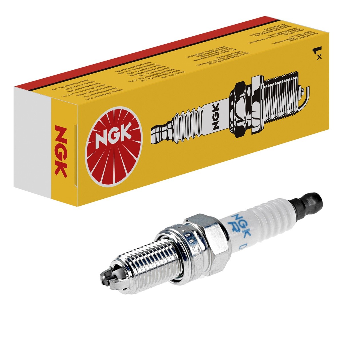 10 Bujías NGK Conexión SAE Fija 4,7 mm M12 x 1,25 7168 DCPR8EKC - Imagen 3