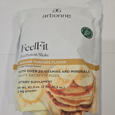 Arbonne Protein Shake Banana Pancake flavor 2lbs  Exp 11/23