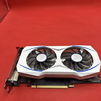 ASUS GeForce GTX 1050 Ti 4GB GDDR5 HDMI DP DVI GTX1050TI-O4G Video Graphics Card