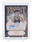 MAXWELL LEWIS 2024-25 TOPPS FINEST FINEST AUTOGRAPH BLACK AUTO /25 Q4865