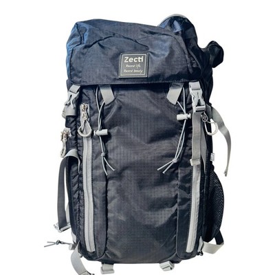 Zecti Camera Backpack Large DSLR Hiking Travel Bag Padded Multi Compartment