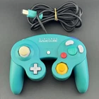 *DISCOLORED* Nintendo GameCube OEM Emerald Green Controller Gamepad DOL-003 6