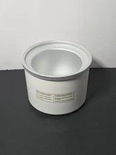 Cuisinart Ice Cream Maker ICE-21 White 1.5 Quart Freezer Bowl PART ONLY
