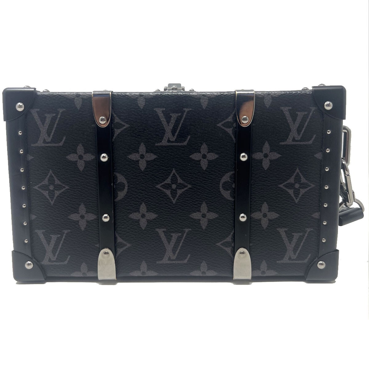Crossbody Bags Trunk Clutch Lv Clutch Limited Edition Trunk Clutch