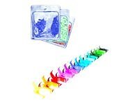 PatchSee PK-C-BC-PC Plastica Blu Cavo clip BC/PC