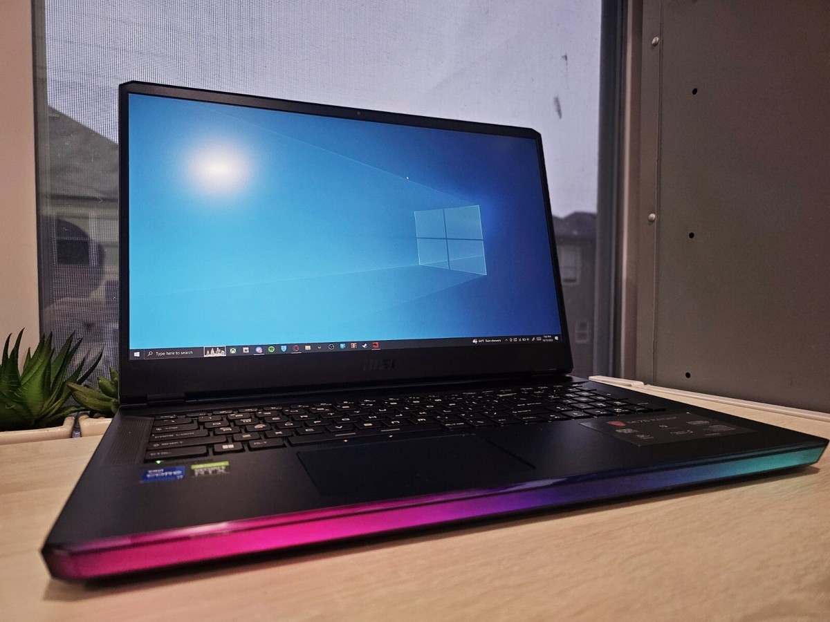 MSI GE76 Raider RTX 3060 Intel Core i7 11th gen 32GB RAM