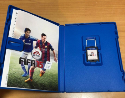Sony PS Vita FIFA 15 | Region Free | Japanese Version | Soccer | E