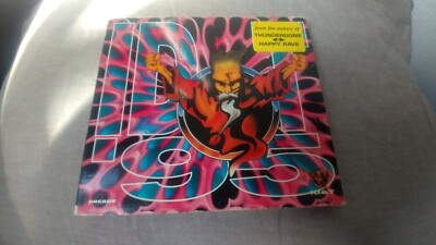 Various - ID&T '95 CD Rare digipak, Thunderdome, hardcore, techno, rave