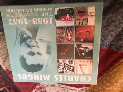 Complete Albums Collection 1953-1957 by Charles Mingus (CD, 2016