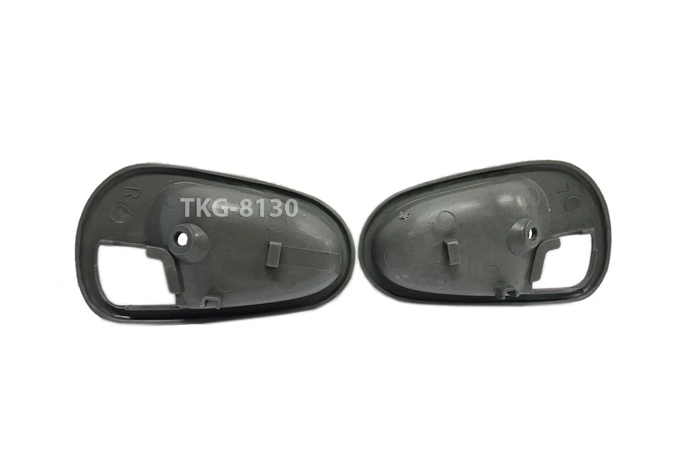 Gray Interior Door Handle For Mitsubishi Mirage Sedan 1991 1992 1993 1994 1995 - Image 4 of 4
