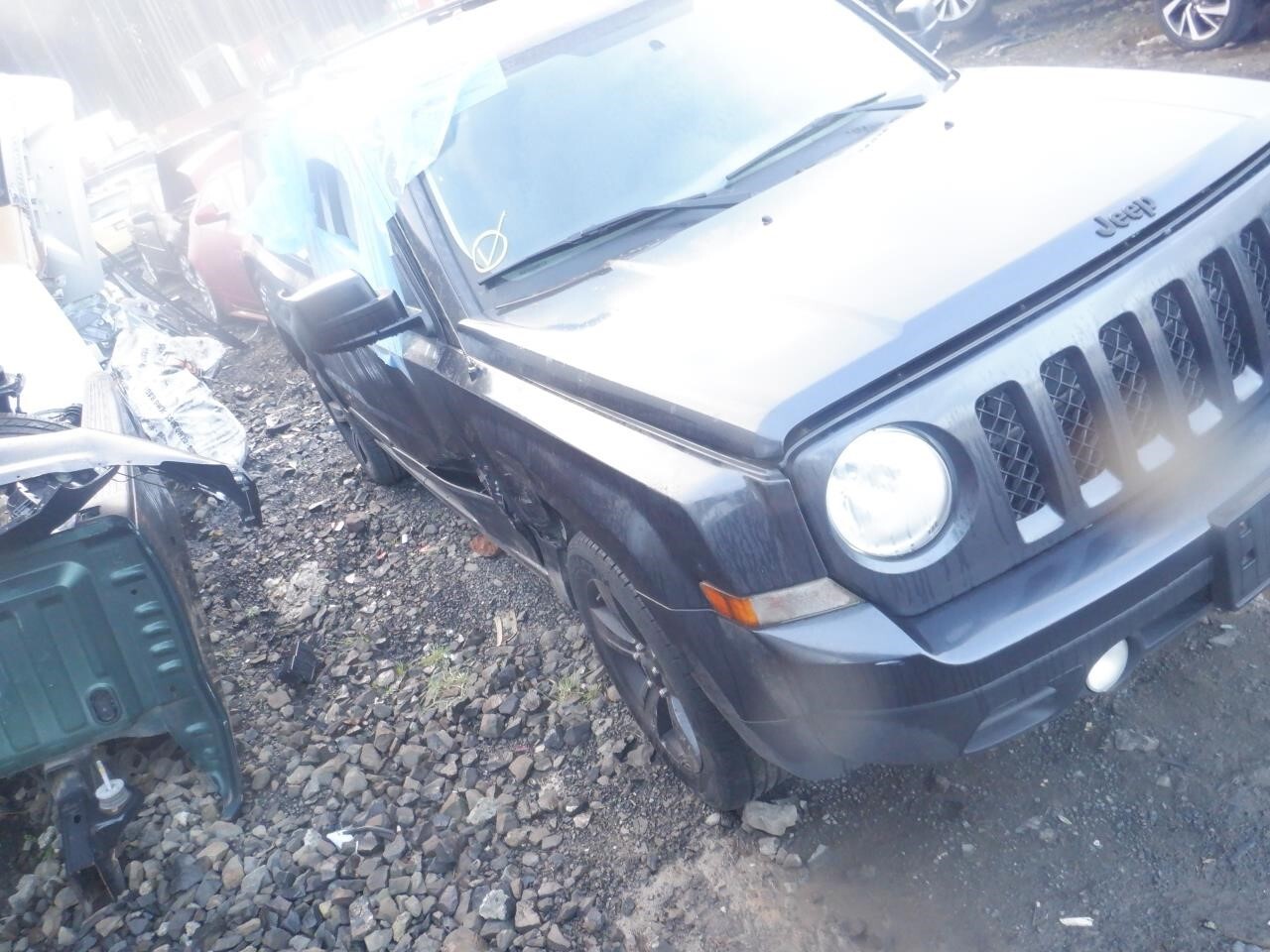 Used Left Tail Light Assembly fits: 2015 Jeep Patriot Left Grade A