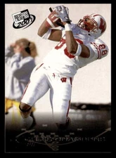 Chris Chambers 2001 Press Pass  Card #24 Wisconsin Badgers