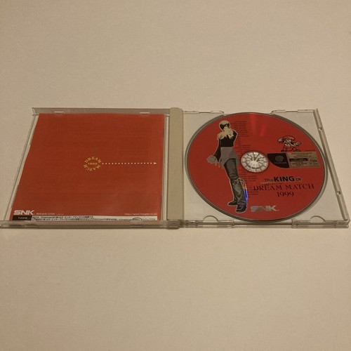 The King Of Fighters Dream Match 1999 NTSC-J Sega Dreamcast - Picture 2 of 7