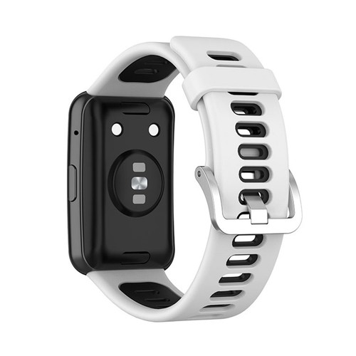 One-piece Silicone Watch Strap Part for Huawei Watch Fit Special Edition (B39) - Picture 10 of 25