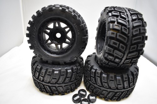 Team Associated MT8 Wheels and Tires