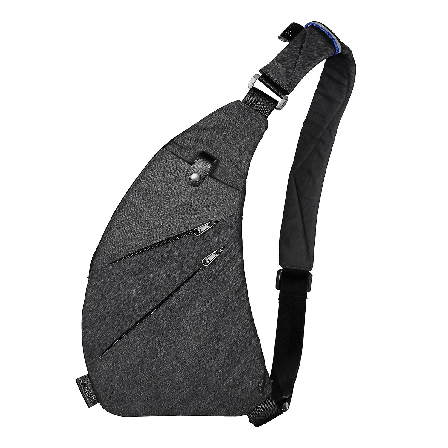Anti Theft Sling Bag for Men Women Slim Crossbody Chest Daypack Travel