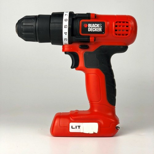BLACK+DECKER LXD172 Black \u0026 Orange 7.2 