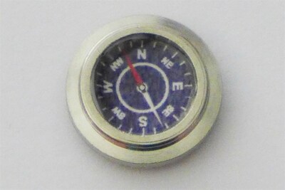 Model Boat Fittings Marine Bulkhead Clock 12mm CMBA116-20