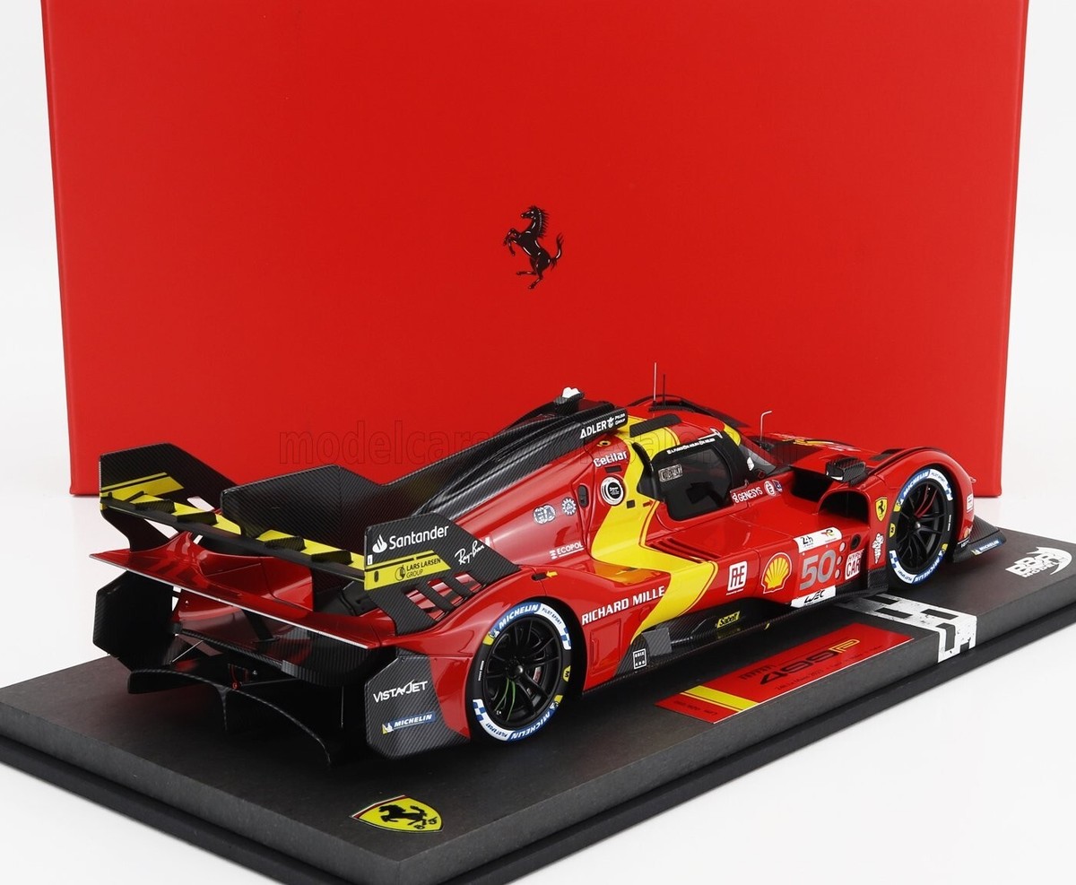 ミニカー BBR 1/43 Ferrari 499P and Ferrari SF23 1/43 BBR Two Car Set 2023 Ferrari 499P & Formula 1 Ferrari SF 23
