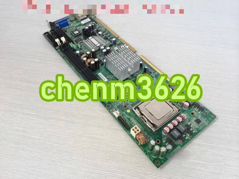 1PC USED NUPRO-852LV NUPRO-852 NUPRO-852DV Motherboard #YY - Image 2 of 3