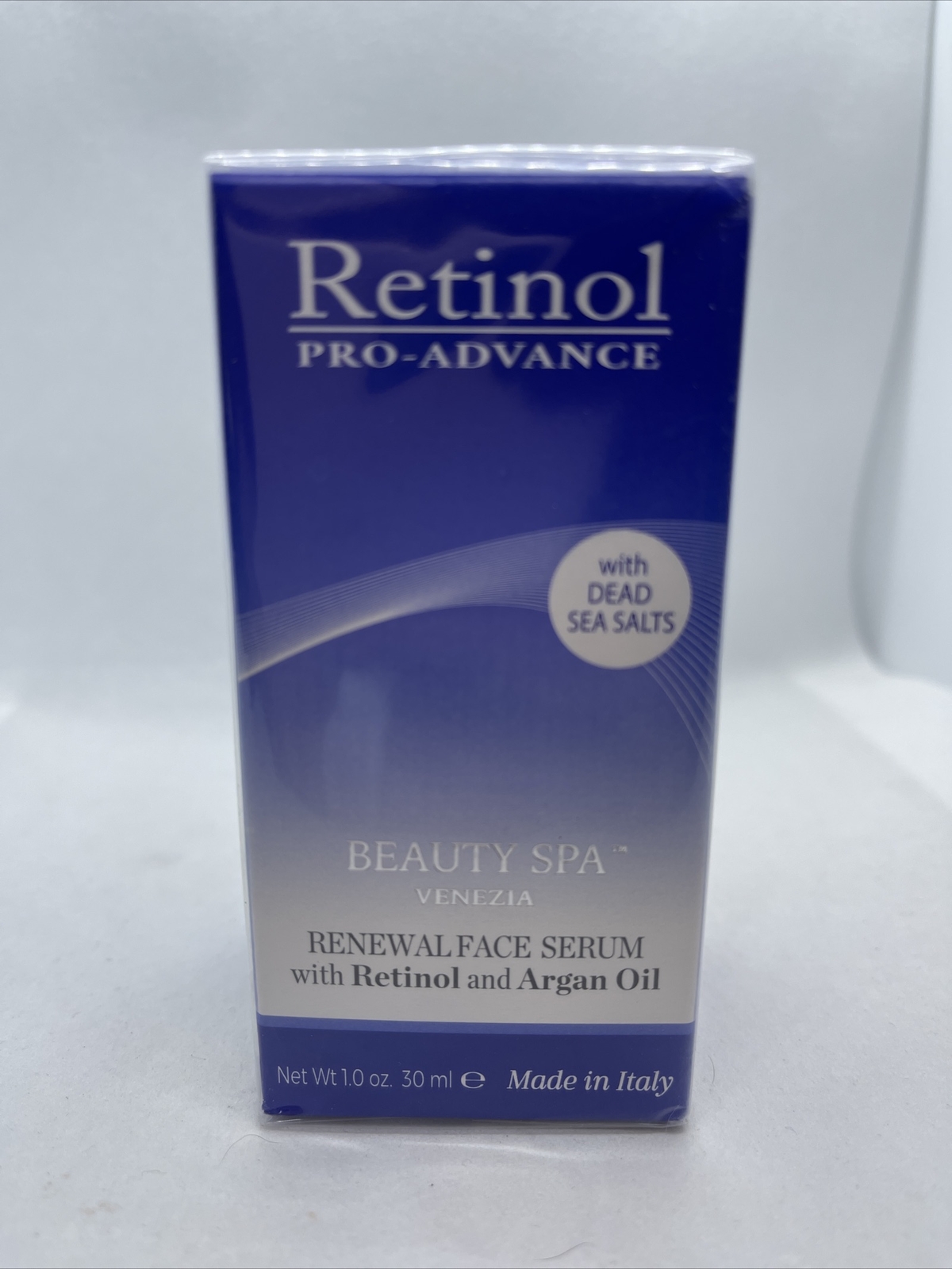 Beauty Spa Venezia Pro Advance Renewal Face Serum W Argan Oil And Retinol 1 Oz For Sale Online Ebay Face Serum Retinol Beauty Spa