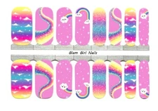 Happy Days Nail Polish Strips / Nail Wraps / Nail Stickers