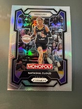 Natasha Cloud 2024 Phoenix Mercury WNBA Card #11 Panini Prizm Monopoly