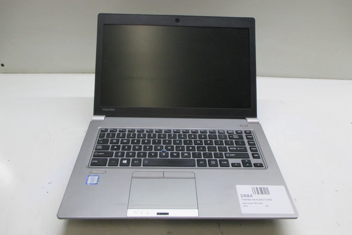 Toshiba Intel Core i7 6th Gen PC Laptops & Netbooks for sale | eBay