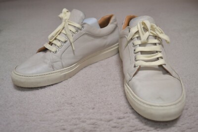 Armando Cabral Broome Low Top Trainer Sneaker Shoes Size 11 Euro size 44 Leather