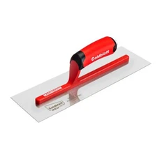 Goldblatt RED Stainless Steel Finishing Trowel 12"x 4inch Drywall Masonry Trowel