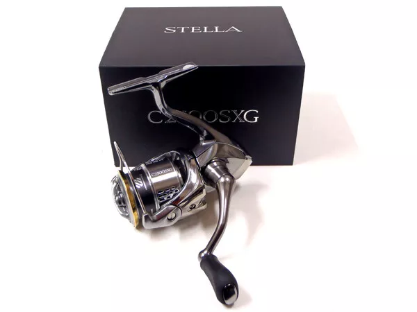 Shimano 19 Stella C2500SXG Spinning Reel New Free Shipping