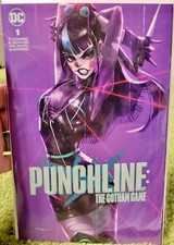 PUNCHLINE: THE GOTHAM GAME 1 IVAN TAO EXCLUSIVE VARIANT COMIC  DC BATMAN New