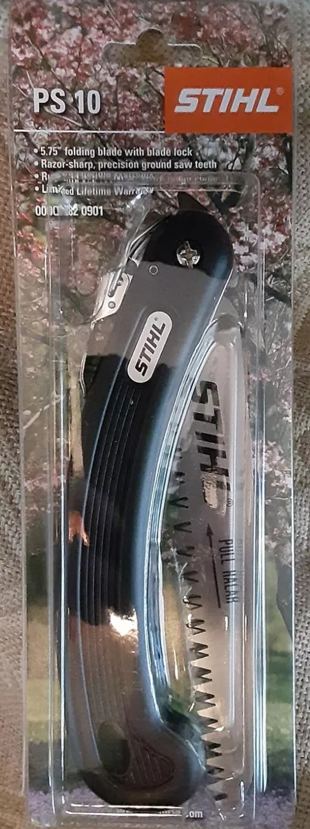 Stihl ps 10 folding saw deals