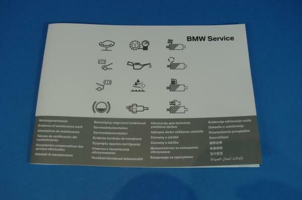 Orig. BMW Manuale Servizio Libretto Di Ispezione 3er Modelli E30/E36/E46