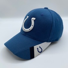 Indianapolis Colts NFL Reebok Adjustable Hat Blue