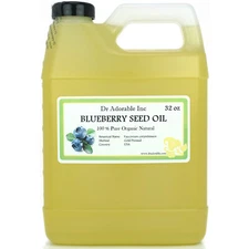 BLUEBERRY SEED OIL BY DR.ADORABLE 100% PURE ORGANIC COLD PRESSED  2ozUP TO 7 LB