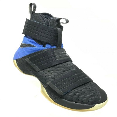 lebron 10 black and blue