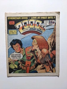 Go to product 2000 AD #515 - 1987